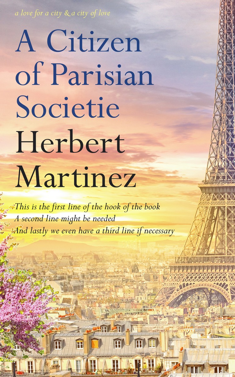 2D view of Hampton #0053 - Premade Travel Book Cover | BookCoverZone