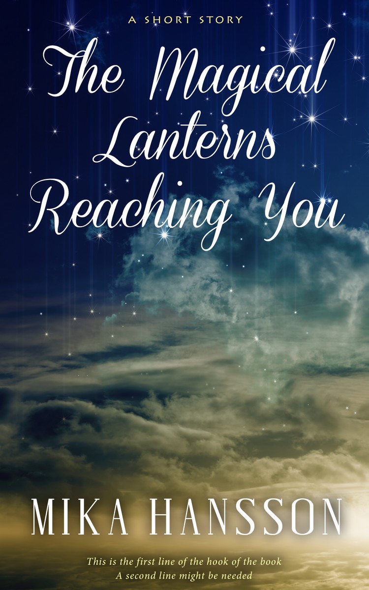 2D view of Cloud Burst #61 - Premade Fantasy Book Cover