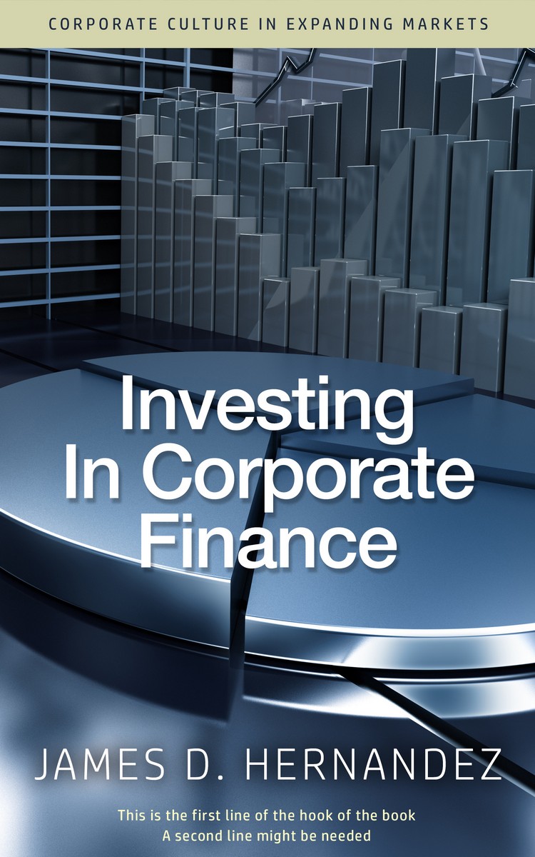 2D view of Premade Business Book Cover - Fiord