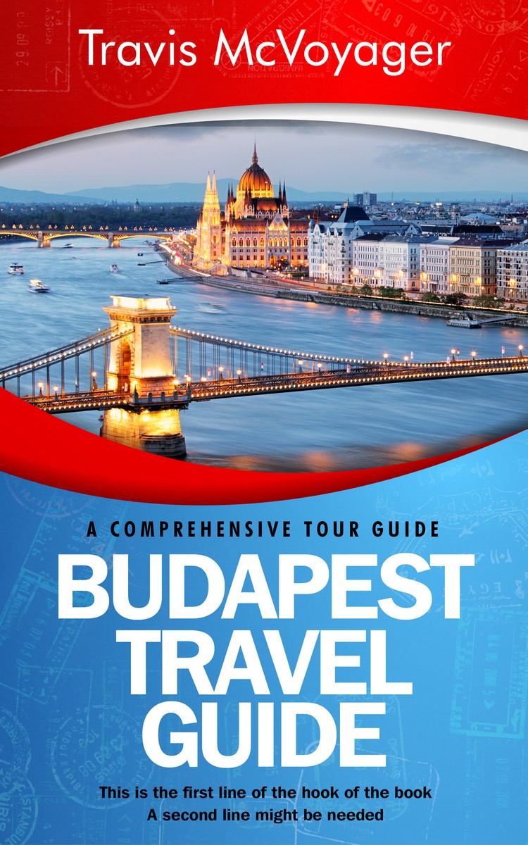 2D view of Danube #85 - Premade Travel Book Cover