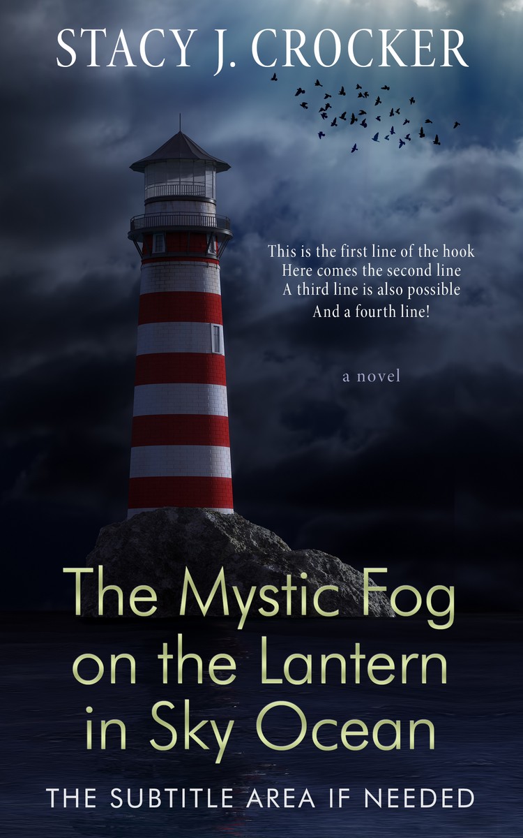 2D view of Mirage #109 - Premade Mystery & Thriller & Suspense Book Cover