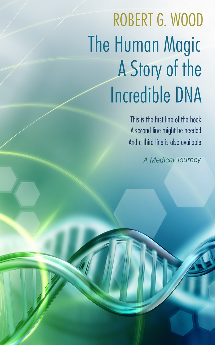 2D view of Shadow Green #119 - Premade Medical Book Cover