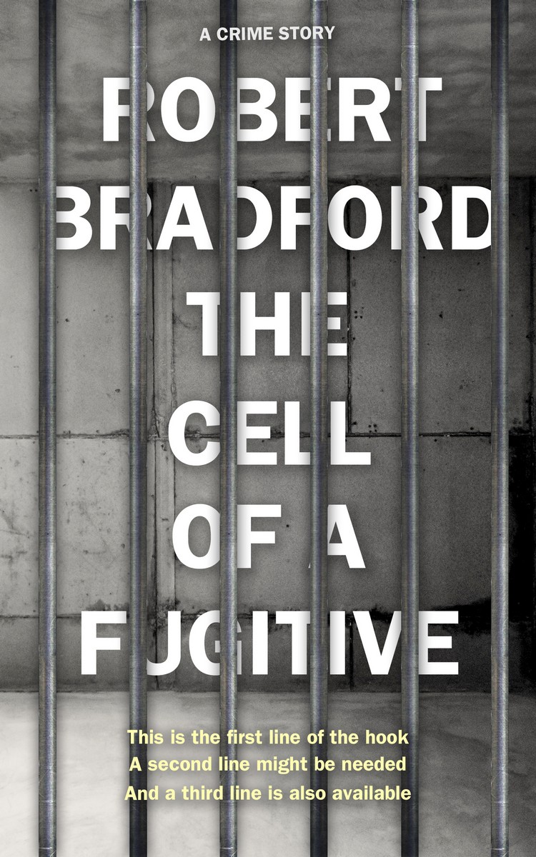 2D view of Ironside Gray #120 - Premade Mystery & Thriller & Suspense Book Cover