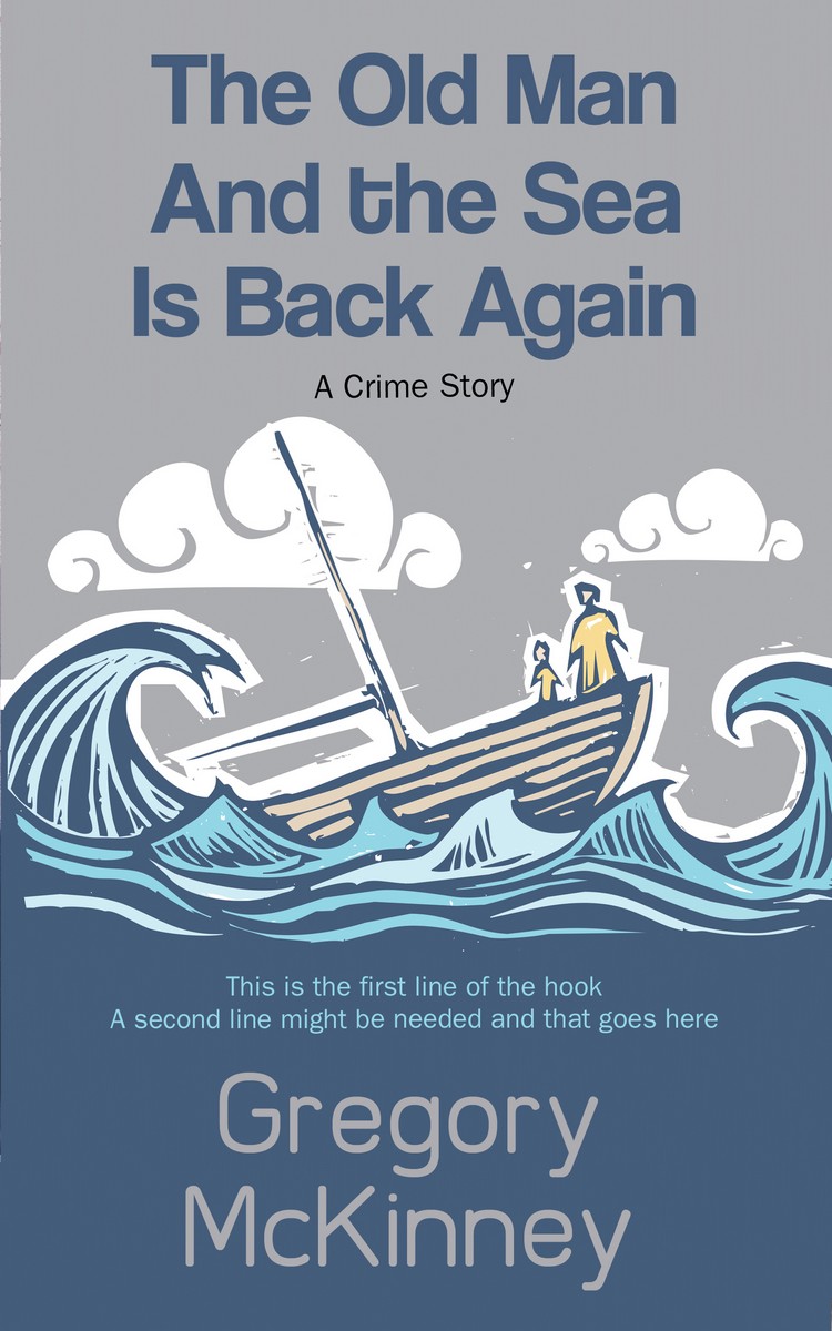 2D view of East Bay #122 - Premade Children's Book Cover