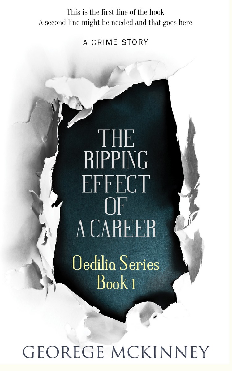 2D view of Outer Space #126 - Premade Mystery & Thriller & Suspense Book Cover