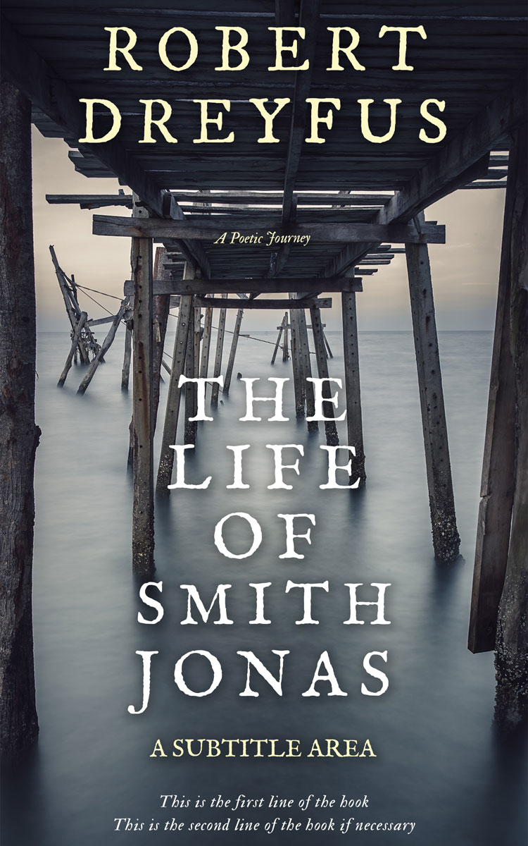 2D view of Charade #133 - Premade Mystery & Thriller & Suspense Book Cover