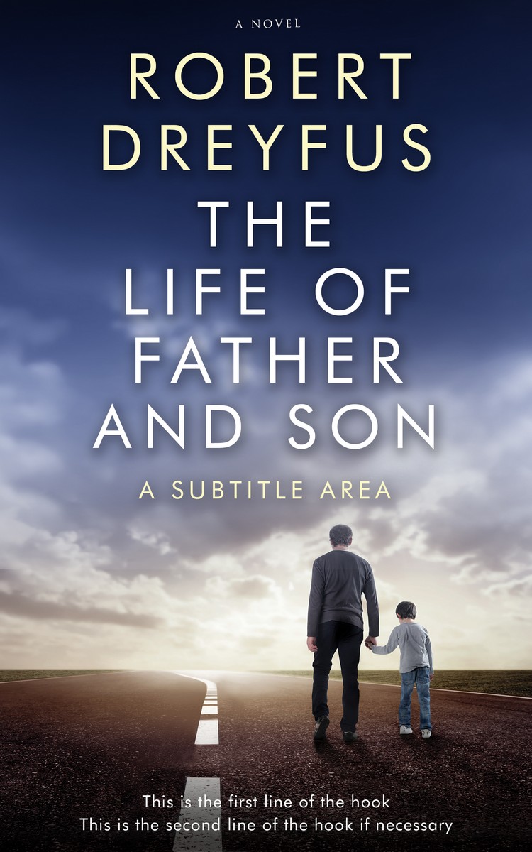 2D view of Ebony Clay #134 - Premade Family & Parenting Book Cover