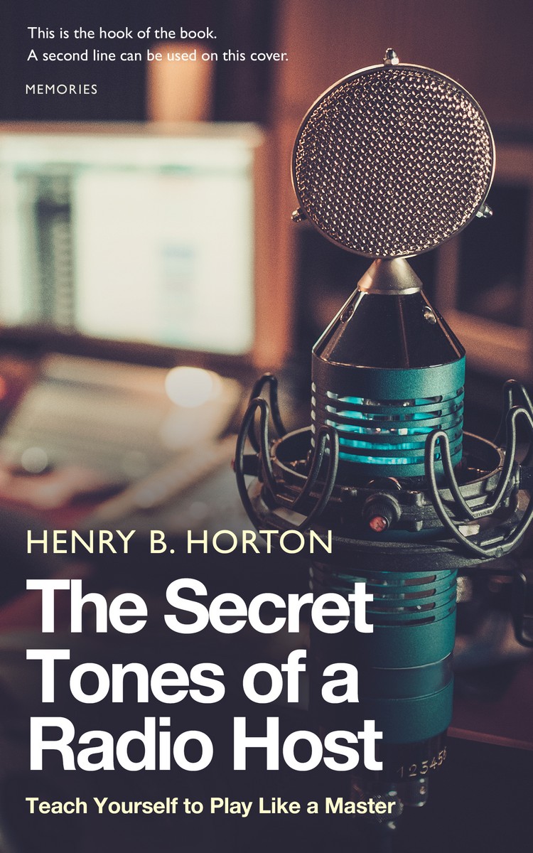 2D view of Tuna #0146 - Premade Abstract Book Cover | BookCoverZone