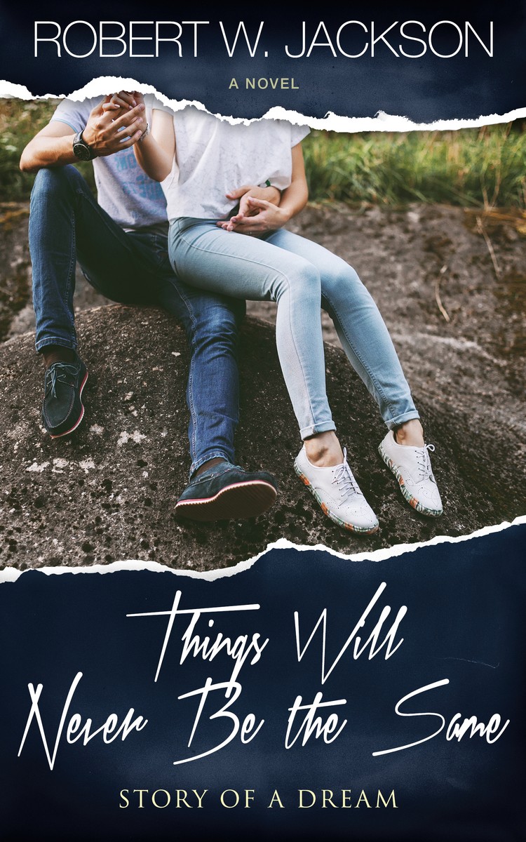 2D view of Premade Romance Book Cover - Outer Space