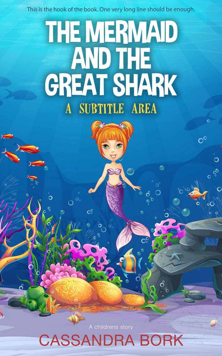 2D view of Matisse #156 - Premade Children's Book Cover