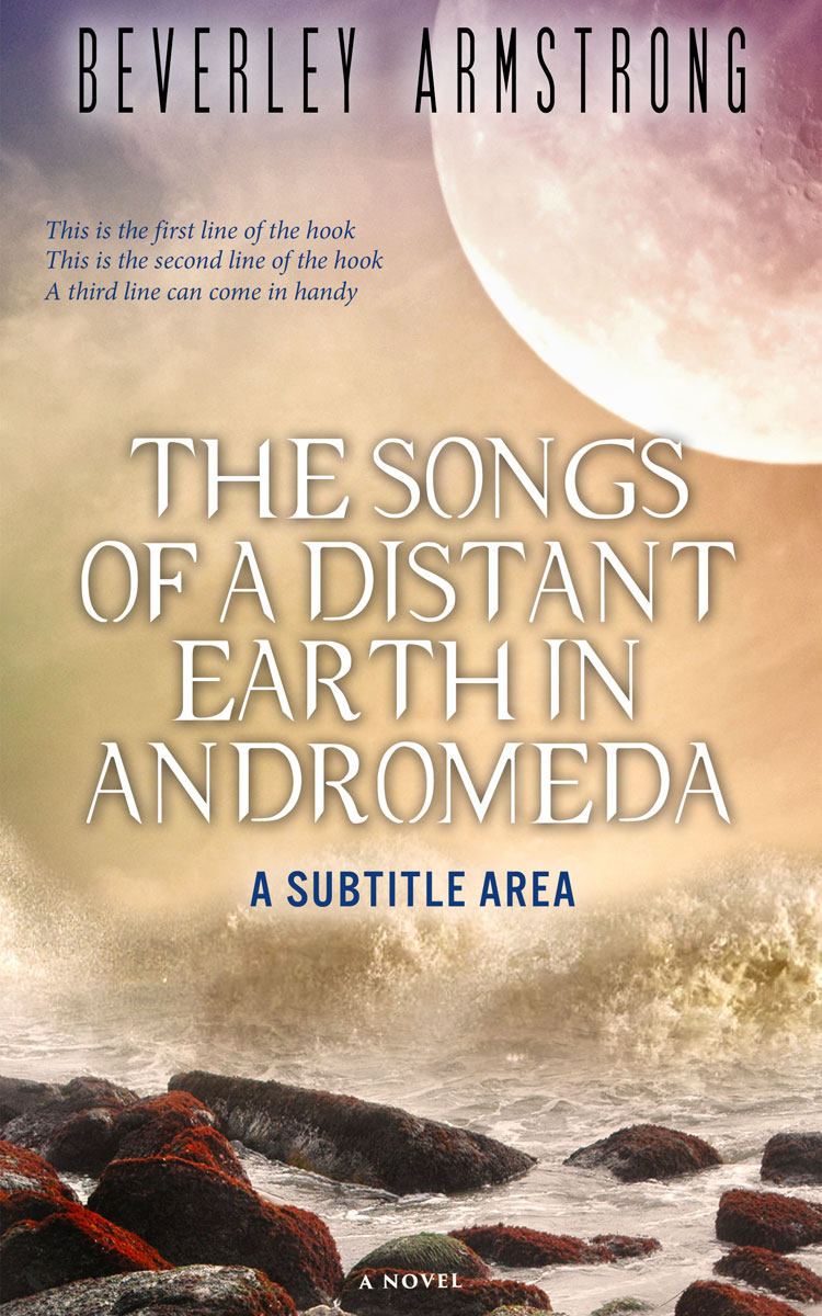 2D view of Sorrell Brown #165 - Premade Fantasy Book Cover