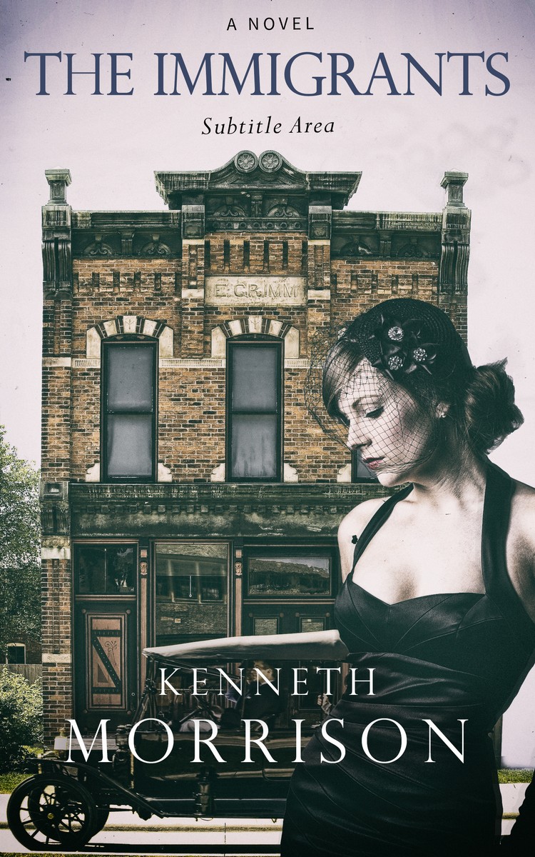 2D view of Swiss Coffee #171 - Premade Historical Book Cover