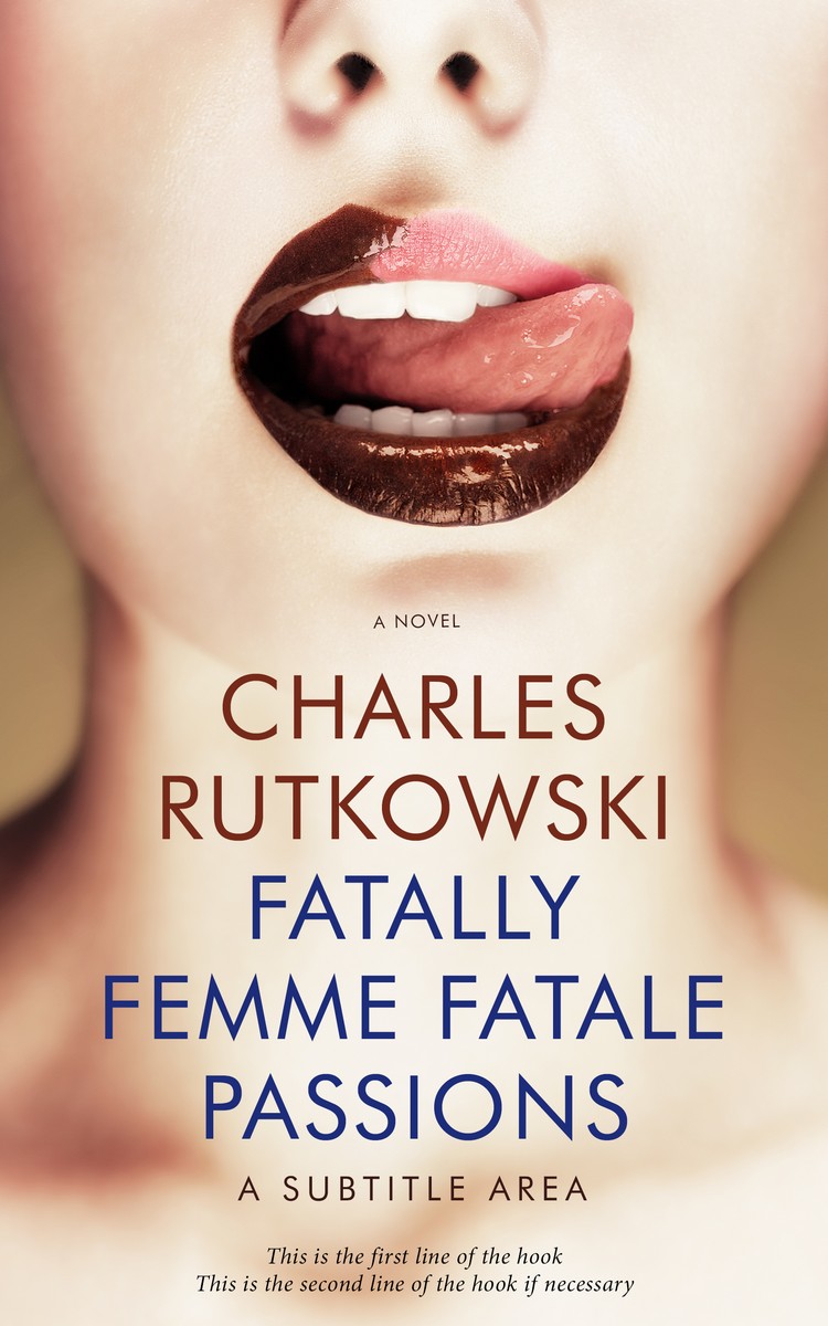 2D view of Parchment #179 - Premade Romance Book Cover