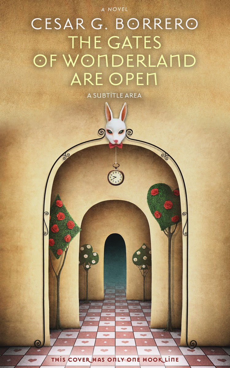 2D view of Laser #182 - Premade Fantasy Book Cover