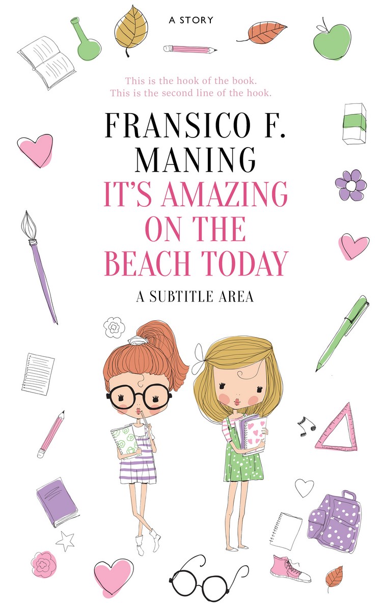 2D view of Akaroa #191 - Premade Teen & Young Adult Book Cover