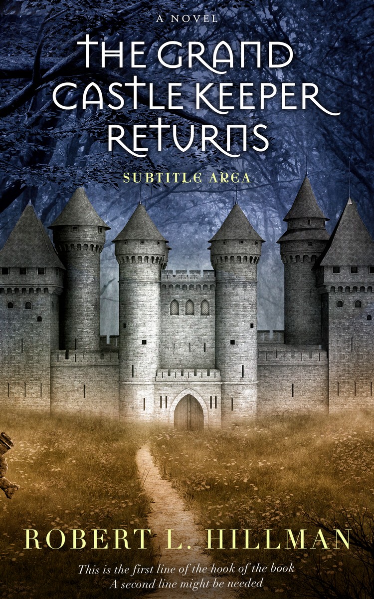 2D view of Shark #192 - Premade Fantasy Book Cover