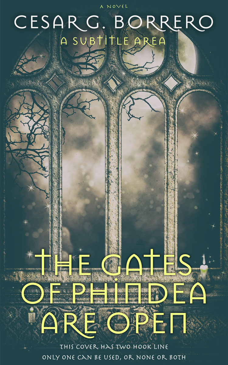 2D view of Limed Spruce #193 - Premade Fantasy Book Cover