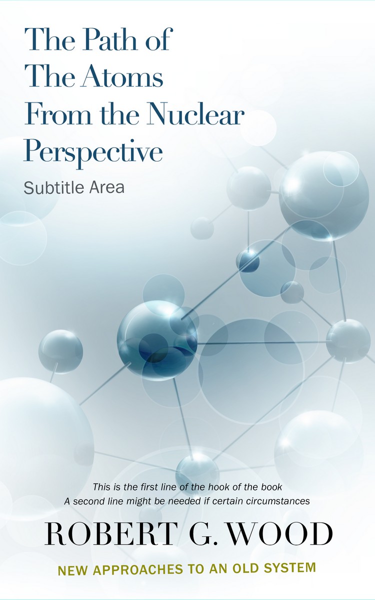 2D view of Premade Abstract Book Cover - Mystic