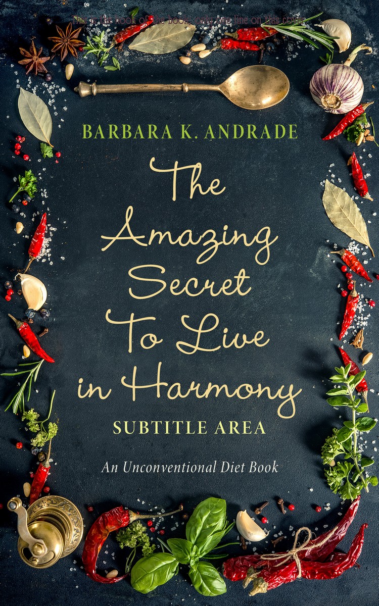 2D view of Ebony Clay #0211 - Premade Health & Dieting & Fitness Book Cover | BookCoverZone