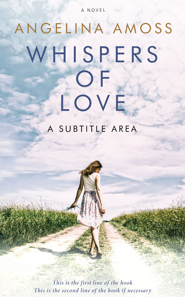 2D view of Bon Jour #220 - Premade Romance Book Cover