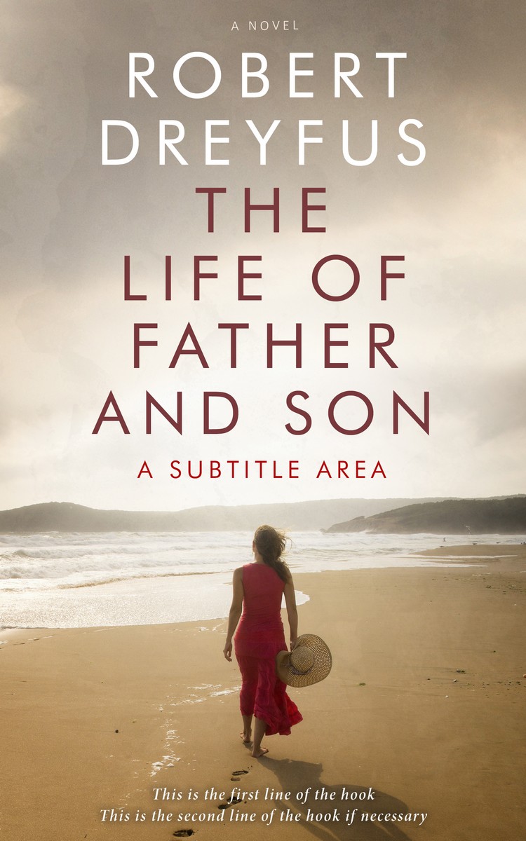 2D view of Sisal #222 - Premade Romance Book Cover