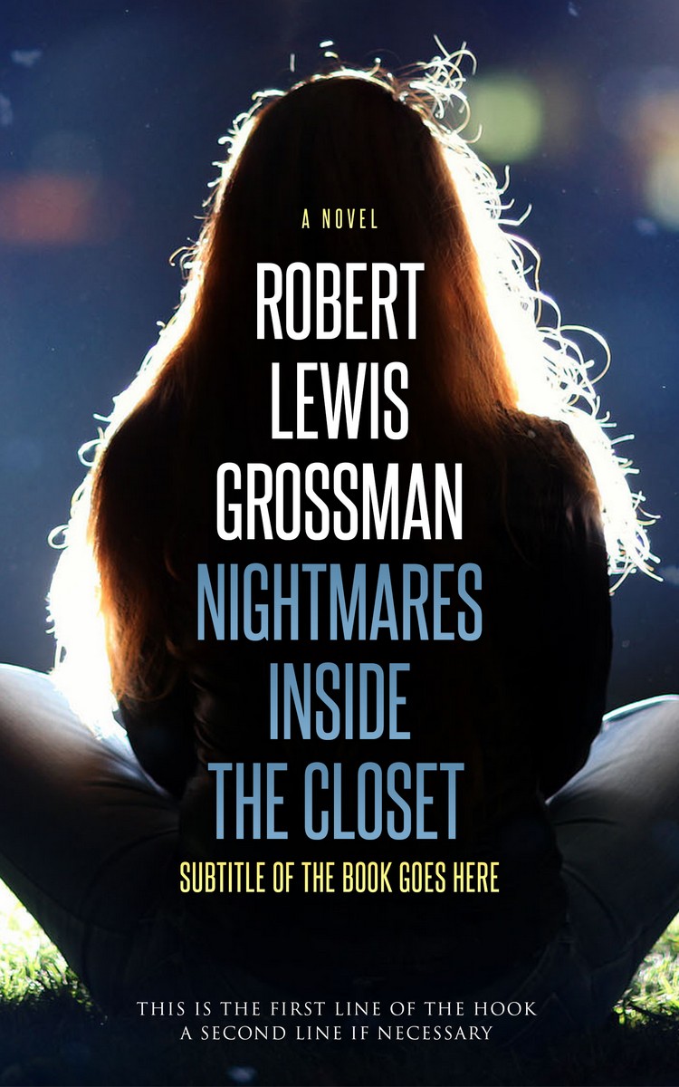 2D view of Premade Teen & Young Adult Book Cover - Mirage