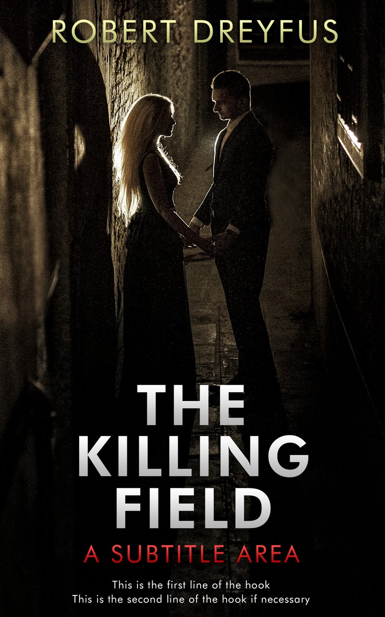 2D view of Premade Romance Book Cover - Night Rider