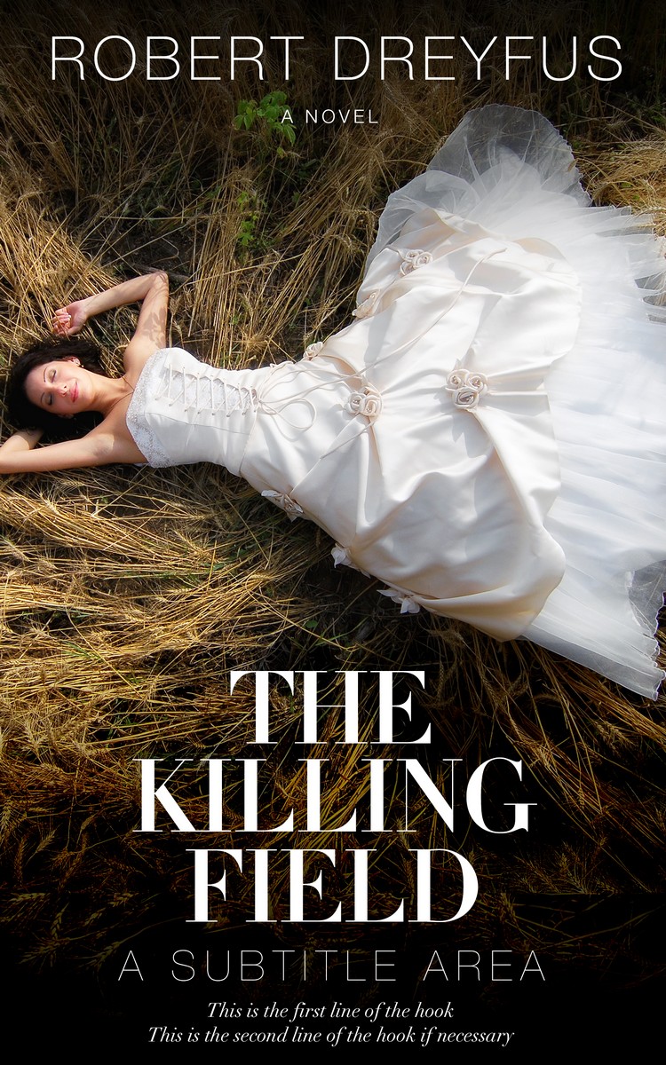 2D view of Swirl #237 - Premade Romance Book Cover