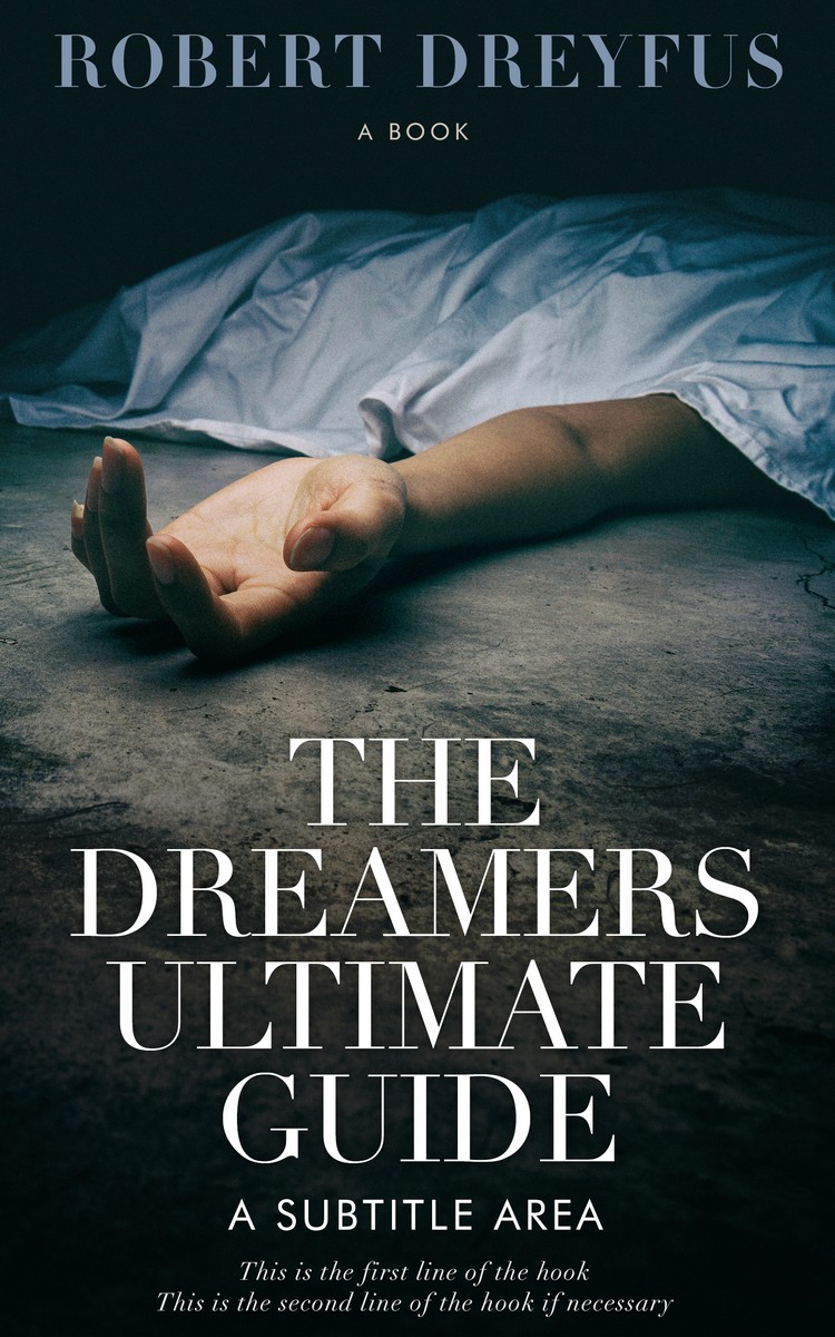 2D view of Bunker #246 - Premade Mystery & Thriller & Suspense Book Cover