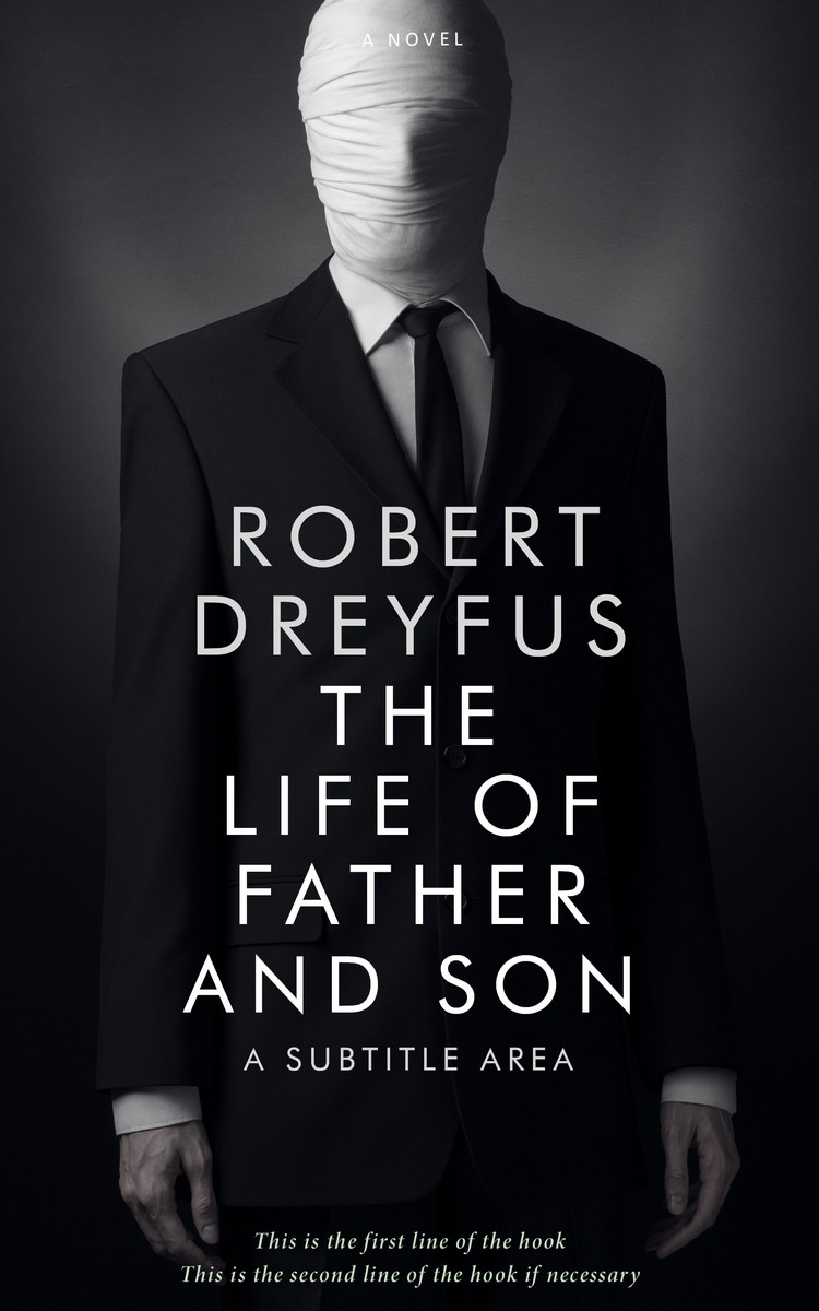 2D view of Woodsmoke #247 - Premade Horror Book Cover