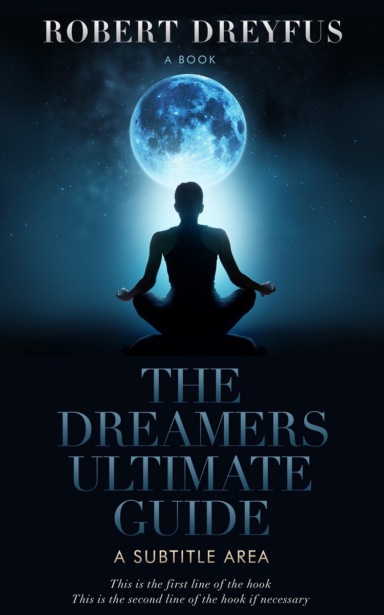 2D view of Premade Religion & Spirituality Book Cover - Firefly