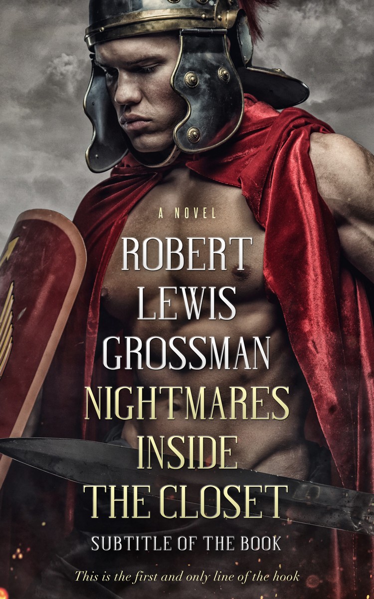 2D view of Cocoa Brown #252 - Premade Historical Book Cover