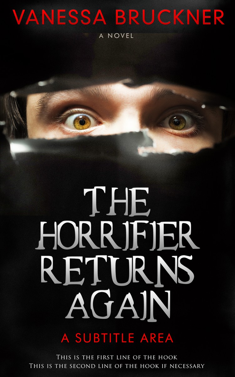 2D view of Cod Gray #258 - Premade Mystery & Thriller & Suspense Book Cover