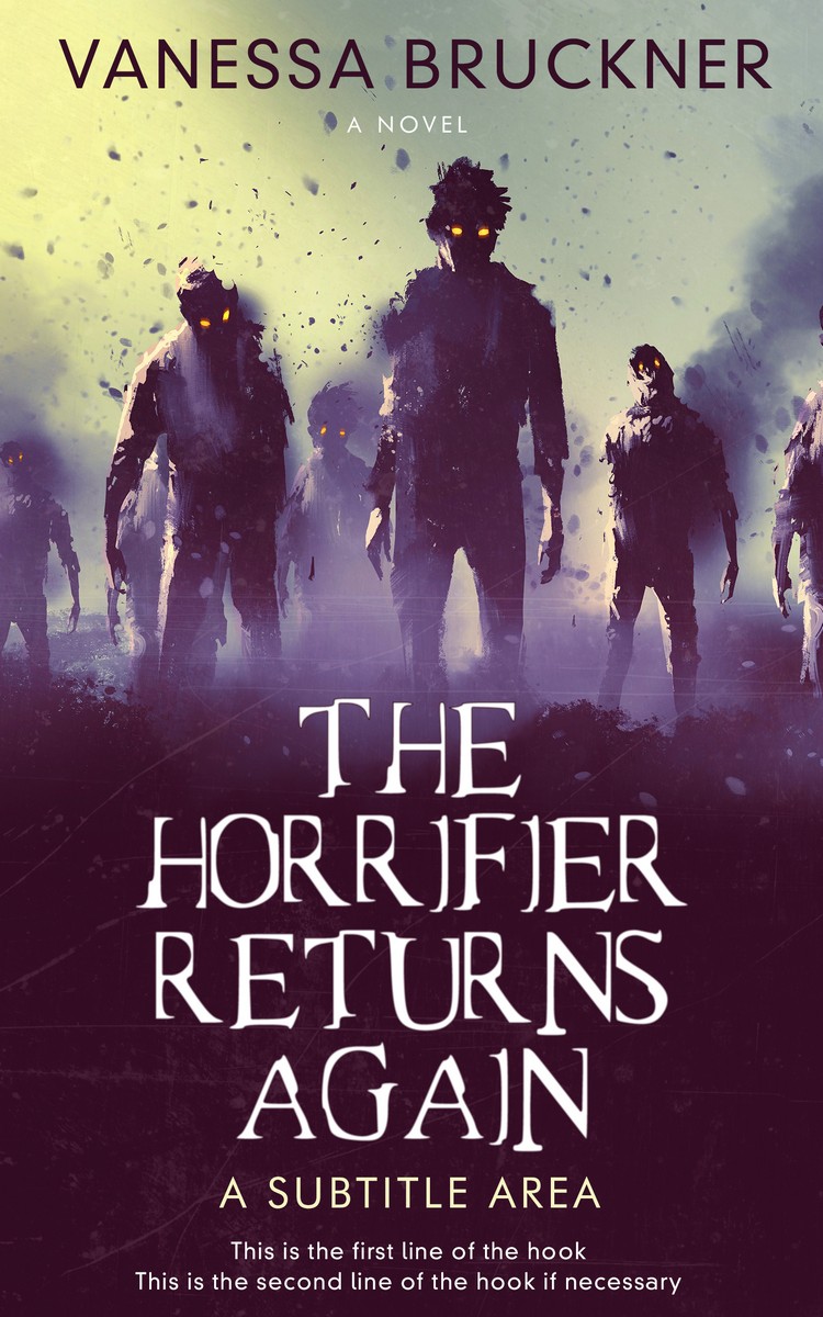 2D view of Wine Berry #277 - Premade Apocalyptica Book Cover