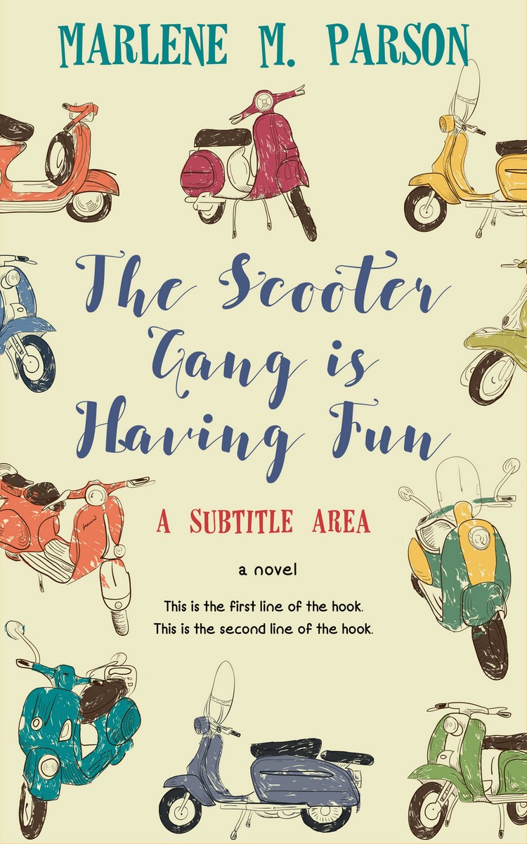 2D view of Aths Special #0290 - Premade Travel Book Cover | BookCoverZone