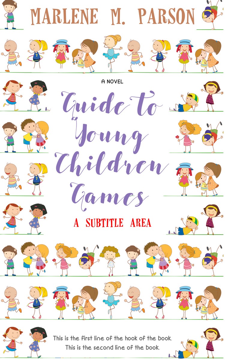 2D view of Premade Teen & Young Adult Book Cover - Cameo