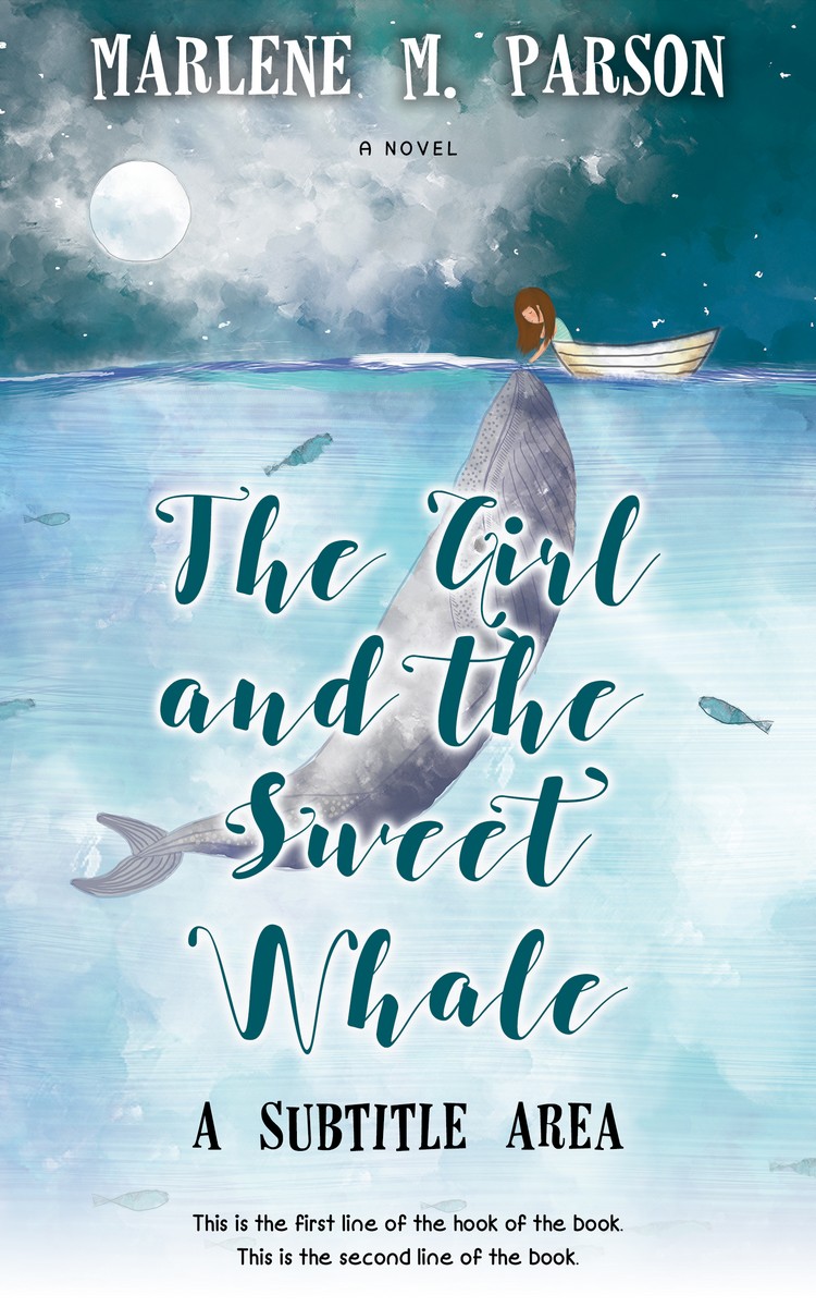 2D view of Botticelli #297 - Premade Surreal Book Cover