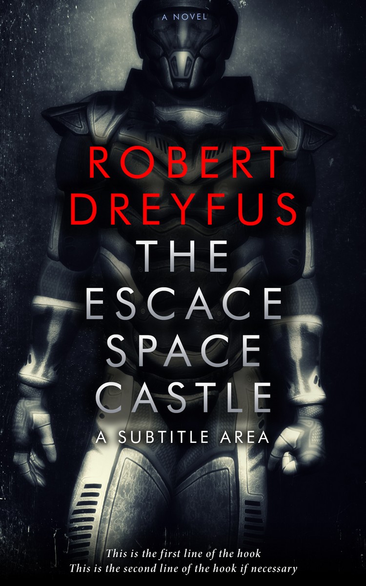 2D view of Bunker #302 - Premade Science Fiction Book Cover