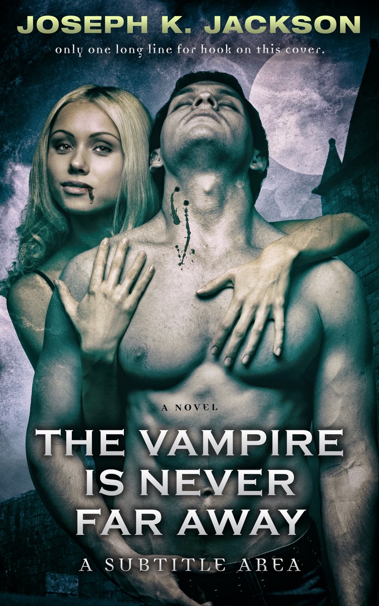 2D view of Silver Rust #0318 - Premade Horror Book Cover