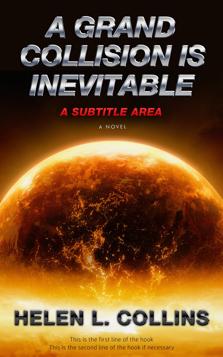 2D view of Anzac #323 - Premade Apocalyptica Book Cover