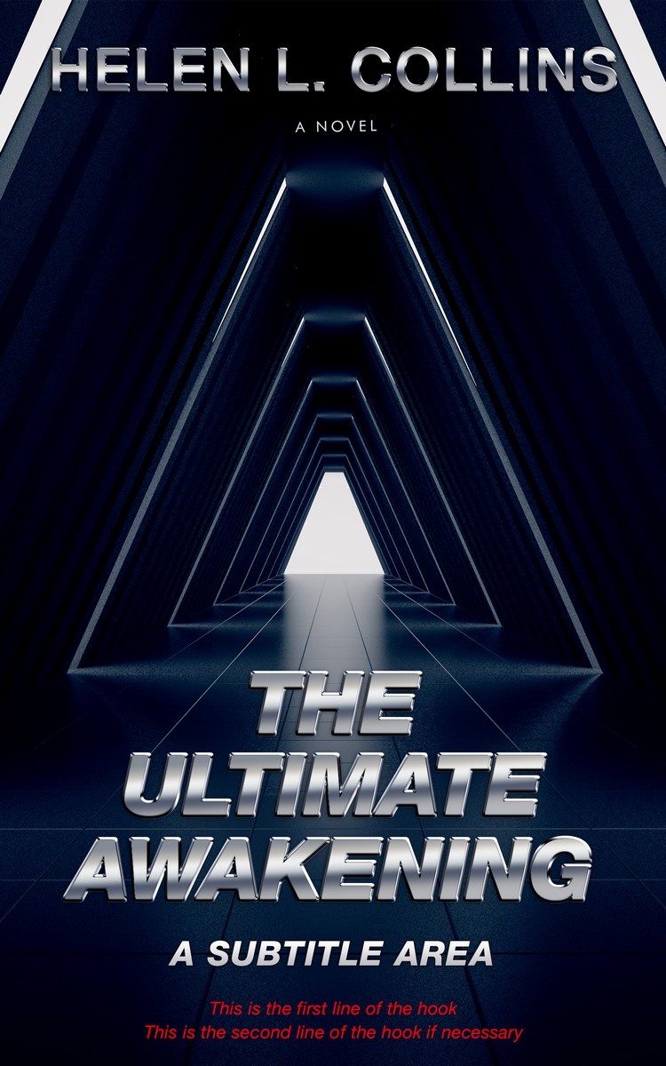 2D view of Black Pearl #0329 - Premade Science Fiction Book Cover