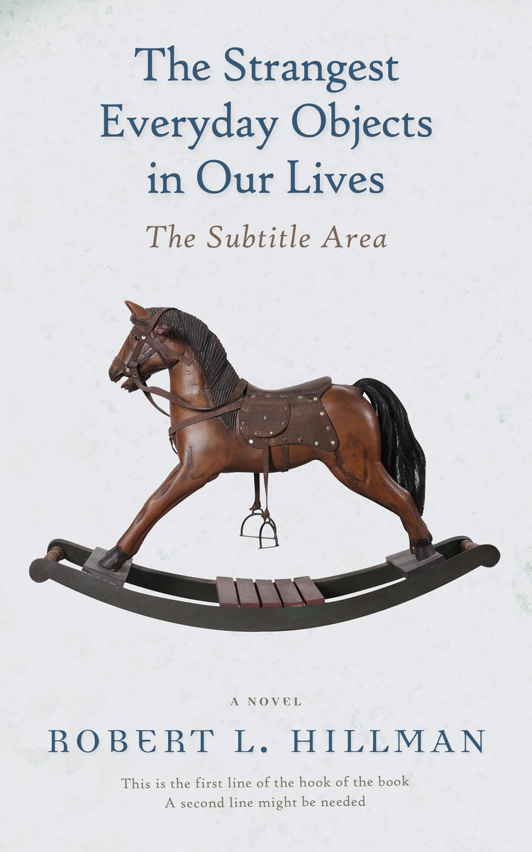 2D view of Porcelain #0352 - Premade Surreal Book Cover