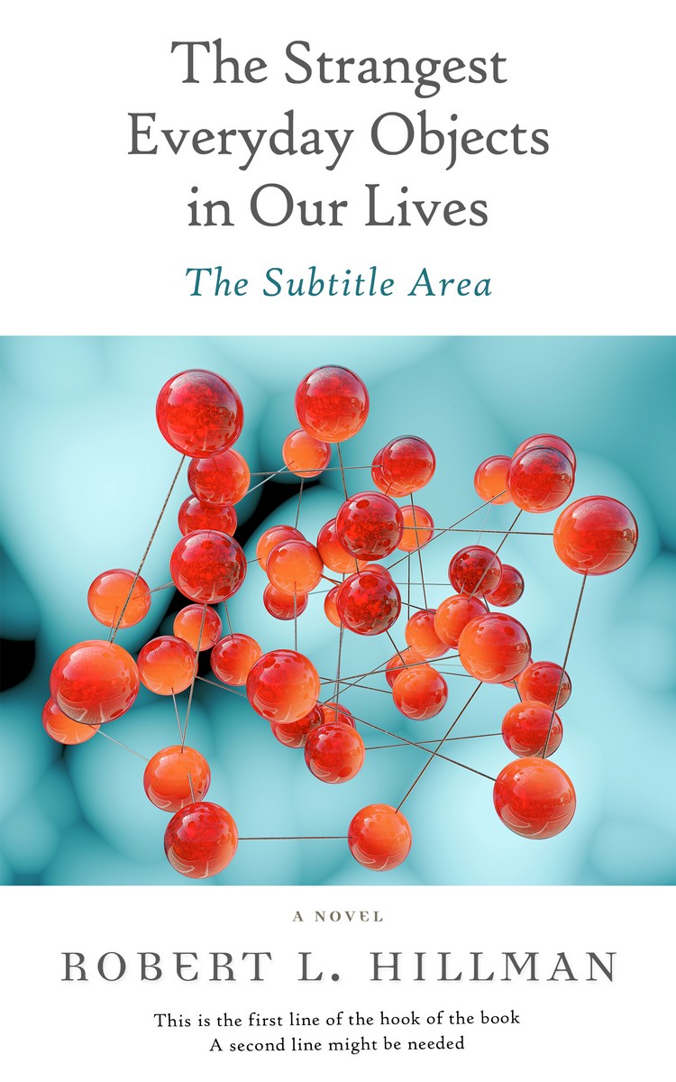 2D view of Aqua Island #354 - Premade Science & Nature Book Cover