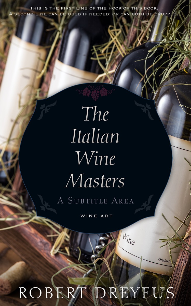 2D view of Bison Hide #0380 - Premade Travel Book Cover | BookCoverZone