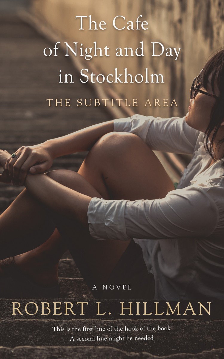 2D view of Taupe #389 - Premade Teen & Young Adult Book Cover