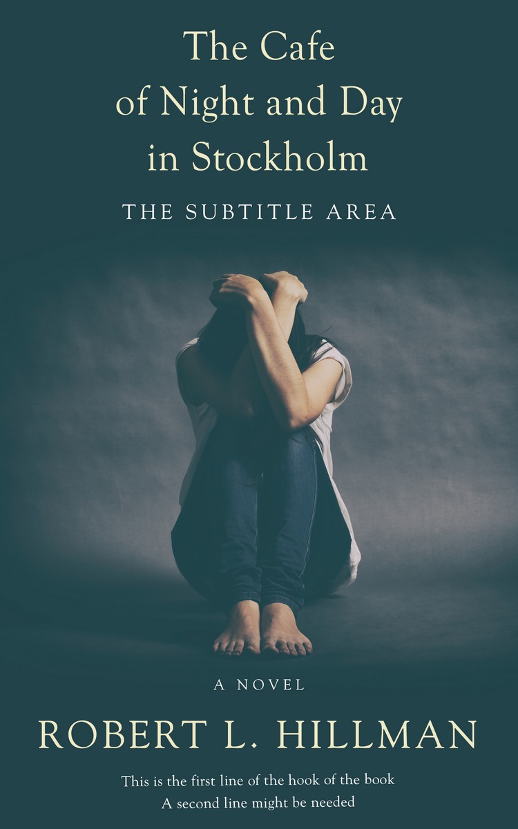 2D view of Pickled Bluewood #408 - Premade Mystery & Thriller & Suspense Book Cover