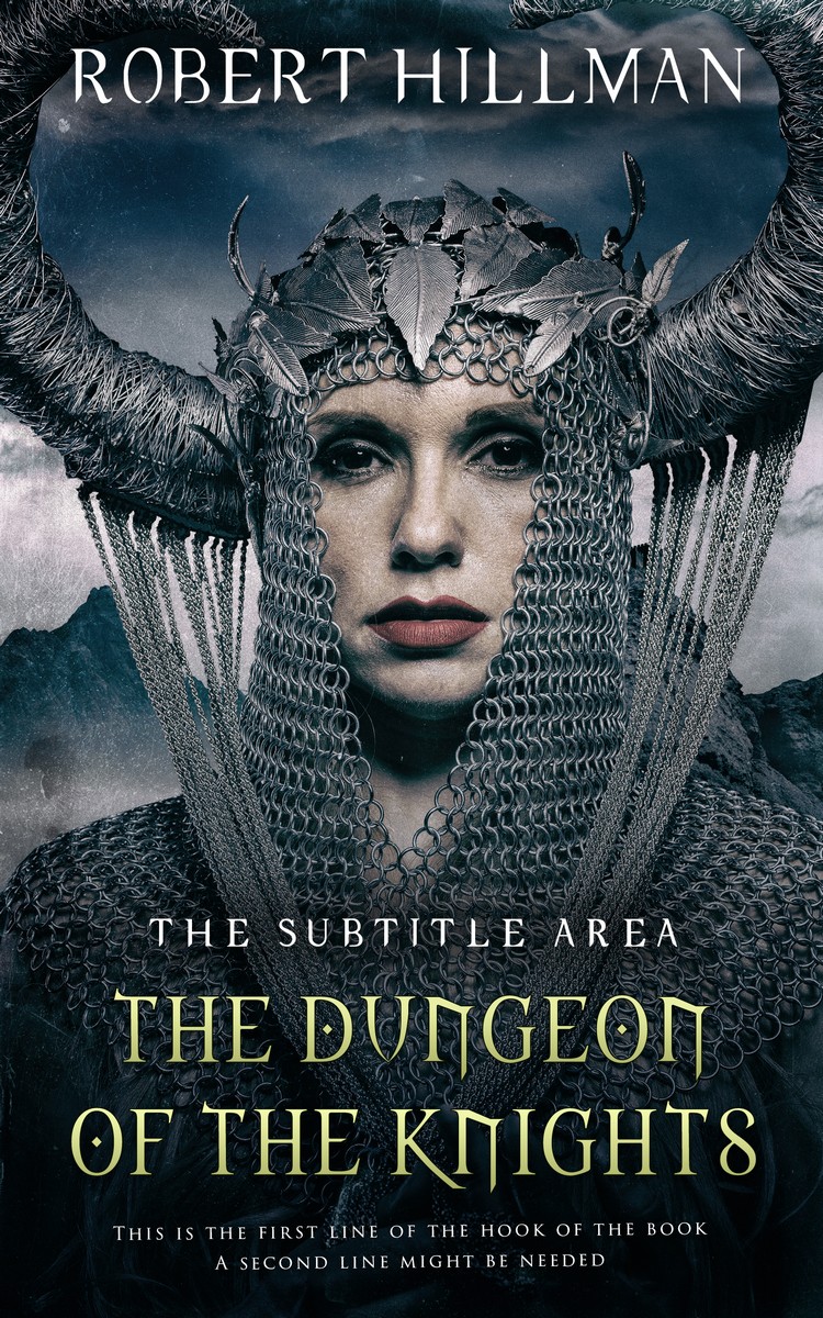 2D view of Aztec #425 - Premade Fantasy Book Cover