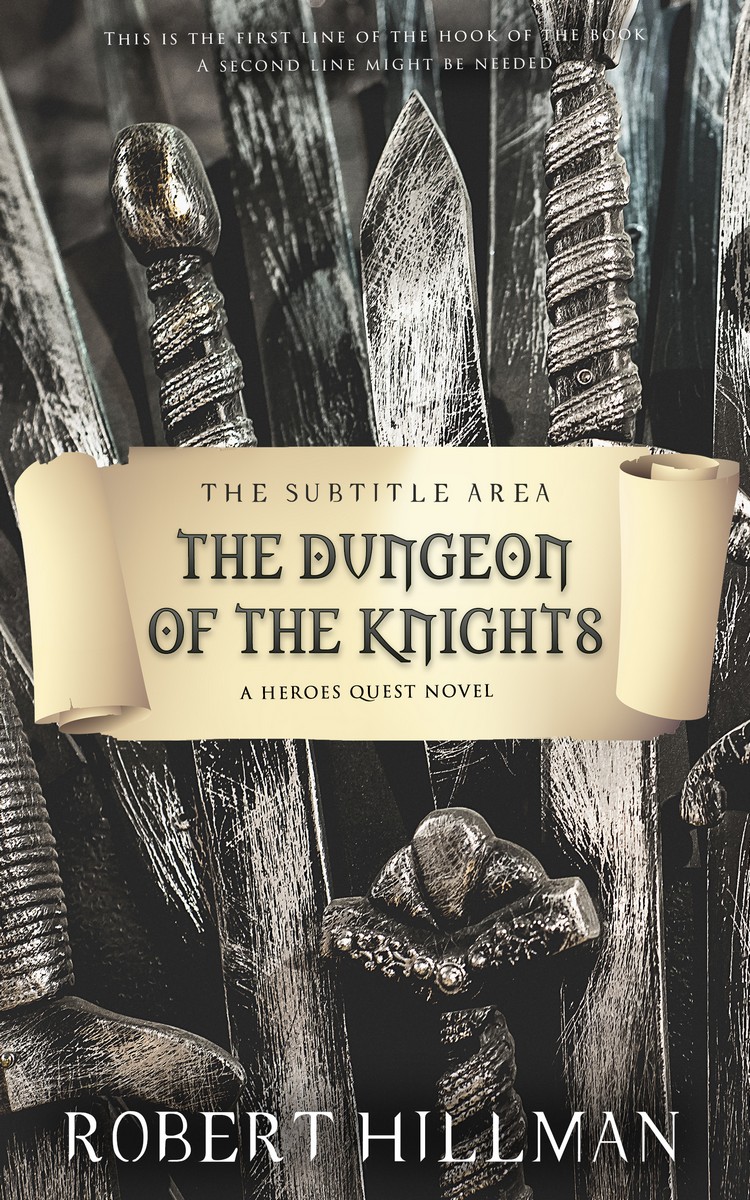 2D view of Bone #427 - Premade Fantasy Book Cover