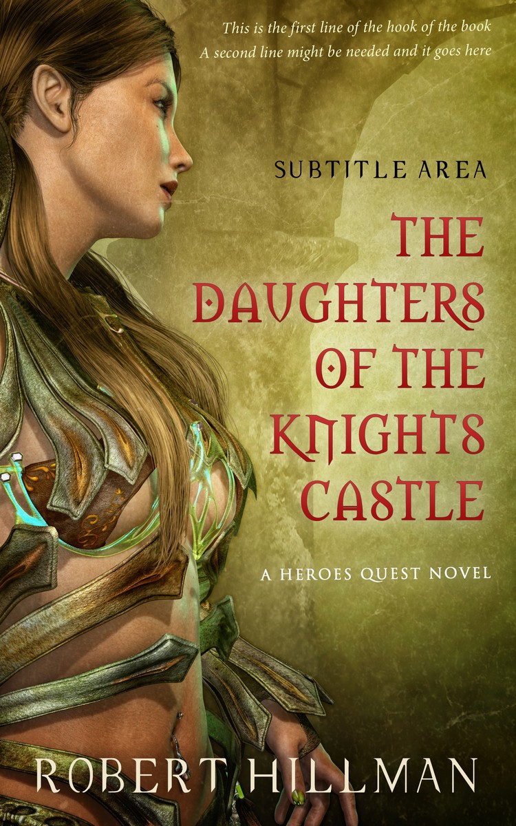 2D view of Pesto #431 - Premade Fantasy Book Cover