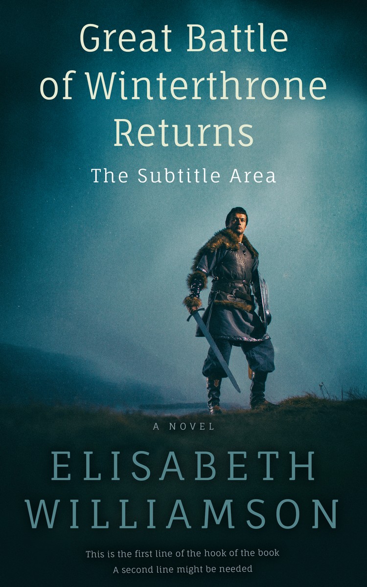 2D view of Elephant #436 - Premade Fantasy Book Cover